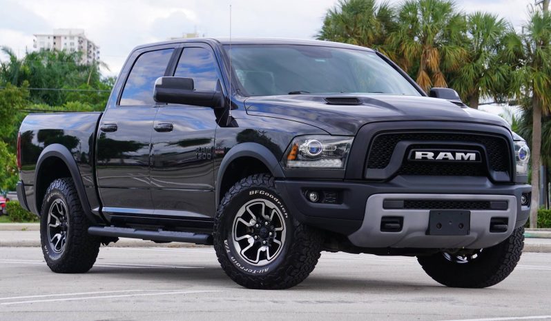 Ram 1500 Rebel 2017 full