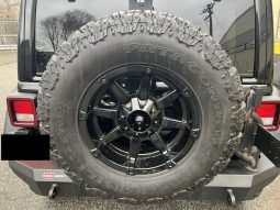 Jeep Wrangler Unlimited Rubicon 4×4 2018 full