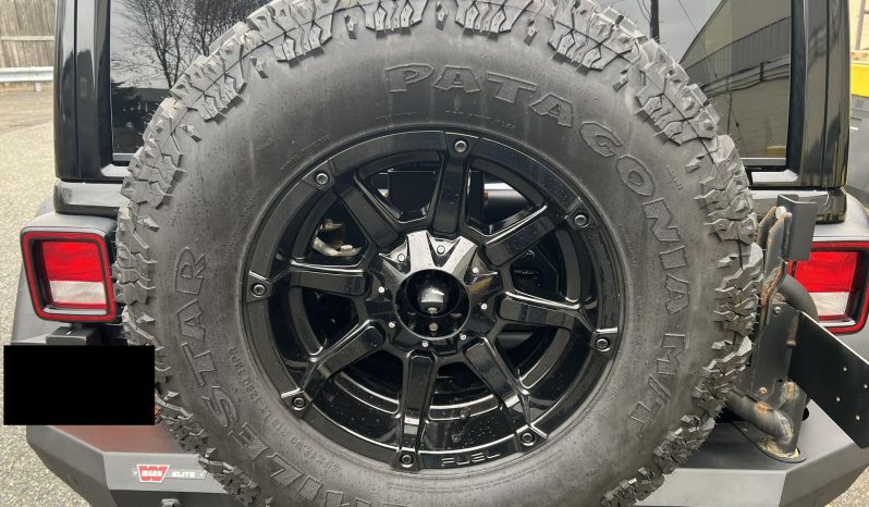 Jeep Wrangler Unlimited Rubicon 4×4 2018 full