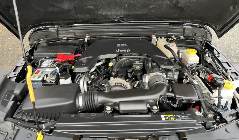 Jeep Wrangler Unlimited Rubicon 4×4 2018 full