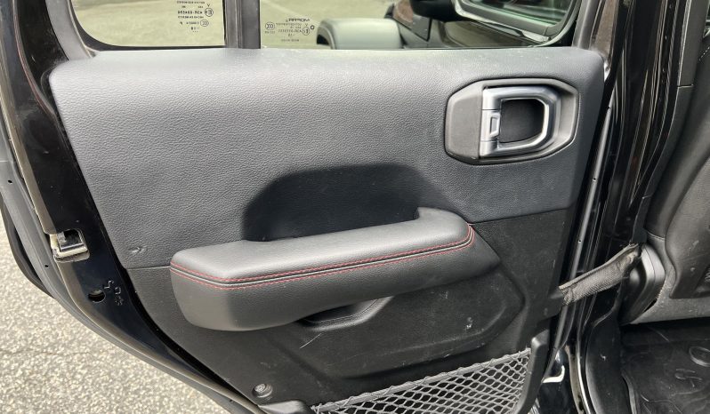 Jeep Wrangler Unlimited Rubicon 4×4 2018 full