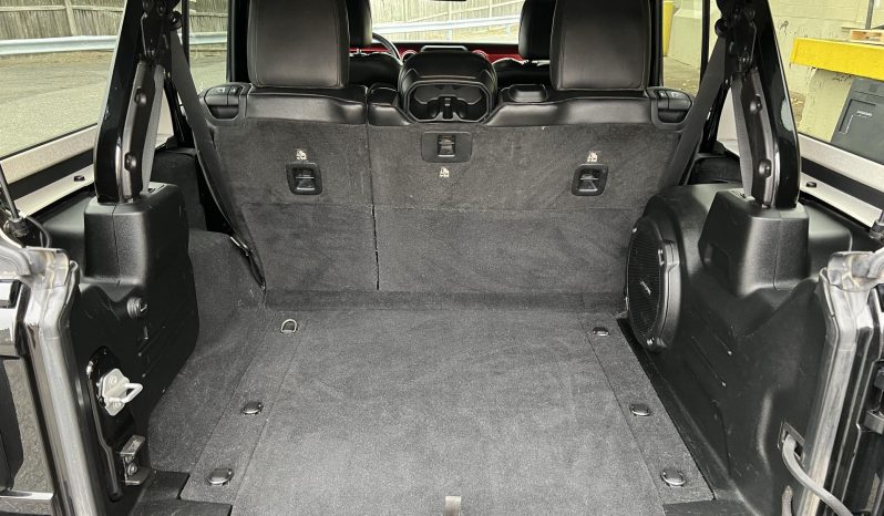 Jeep Wrangler Unlimited Rubicon 4×4 2018 full