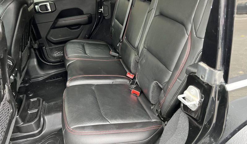 Jeep Wrangler Unlimited Rubicon 4×4 2018 full