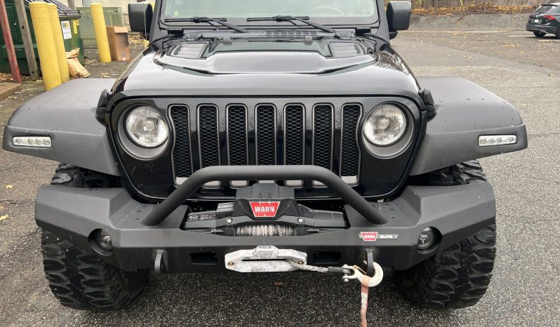 Jeep Wrangler Unlimited Rubicon 4×4 2018 full