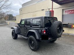 Jeep Wrangler Unlimited Rubicon 4×4 2018 full