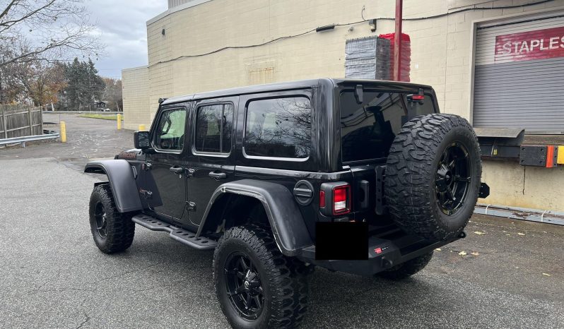 Jeep Wrangler Unlimited Rubicon 4×4 2018 full