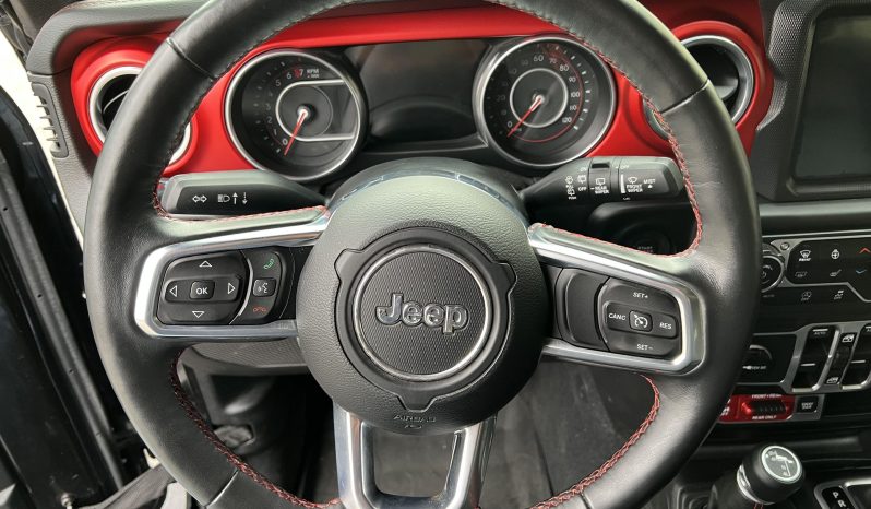 Jeep Wrangler Unlimited Rubicon 4×4 2018 full