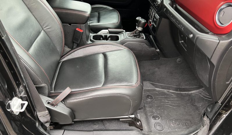 Jeep Wrangler Unlimited Rubicon 4×4 2018 full