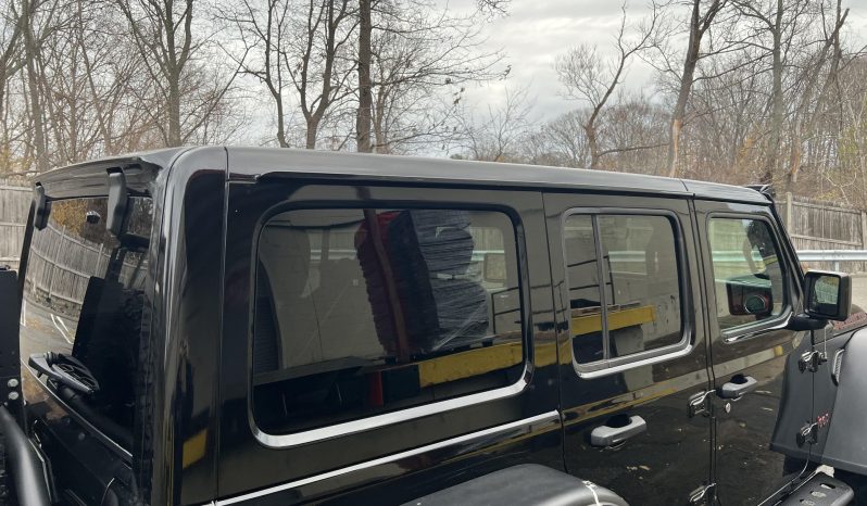 Jeep Wrangler Unlimited Rubicon 4×4 2018 full