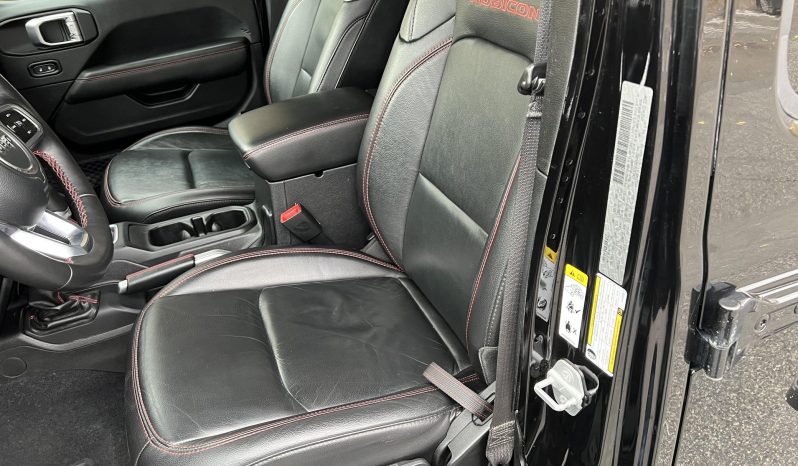 Jeep Wrangler Unlimited Rubicon 4×4 2018 full