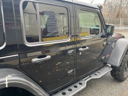 Jeep Wrangler Unlimited Rubicon 4×4 2018 full