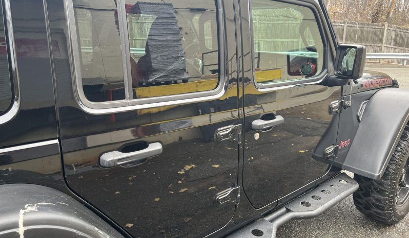 Jeep Wrangler Unlimited Rubicon 4×4 2018 full