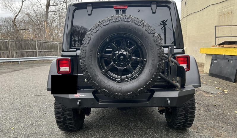 Jeep Wrangler Unlimited Rubicon 4×4 2018 full