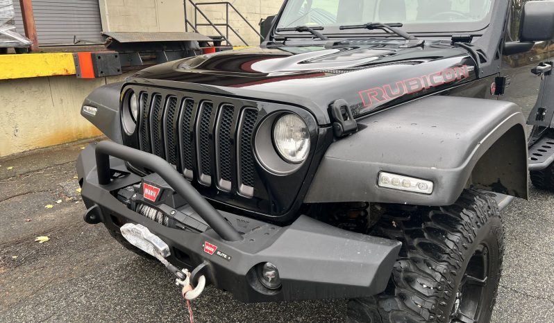 Jeep Wrangler Unlimited Rubicon 4×4 2018 full