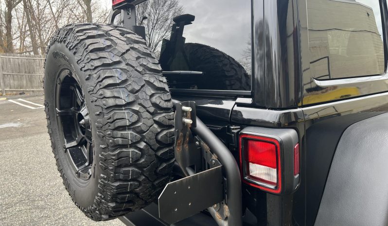 Jeep Wrangler Unlimited Rubicon 4×4 2018 full