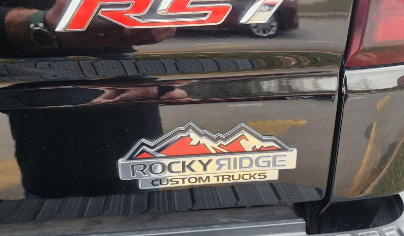 Chevrolet Silverado 1500 RST Rocky Ridge 4×4 2019 full