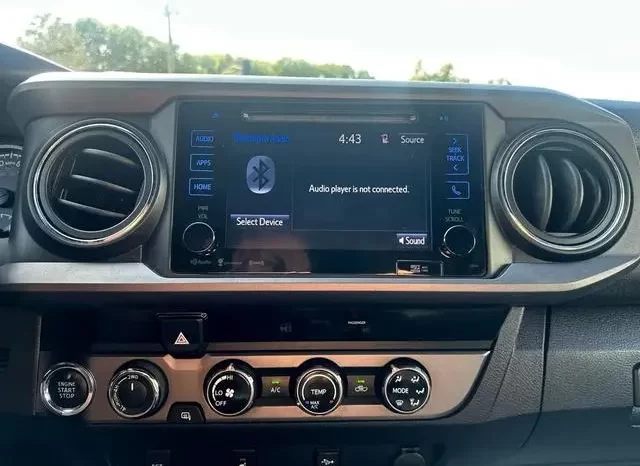 Toyota Tacoma TRD Sport 2017 full