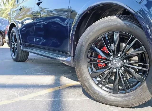 INFINITI QX80 Luxe 2020 full