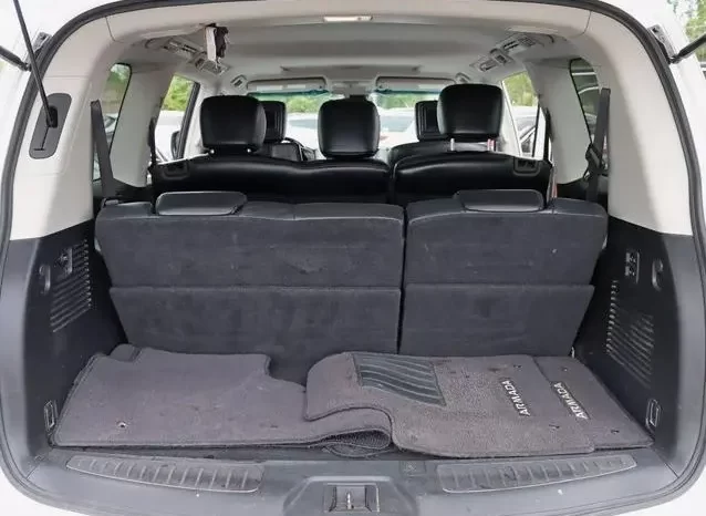 Nissan Armada Platinum 2017 full