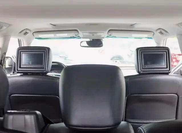 Nissan Armada Platinum 2017 full