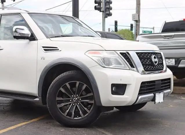 Nissan Armada Platinum 2017 full