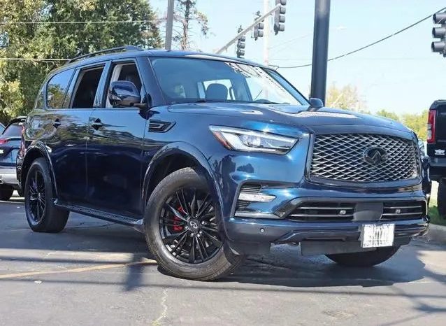 INFINITI QX80 Luxe 2020 full