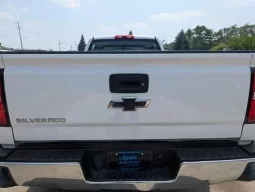 Chevrolet Silverado 2500 WT 2017 full