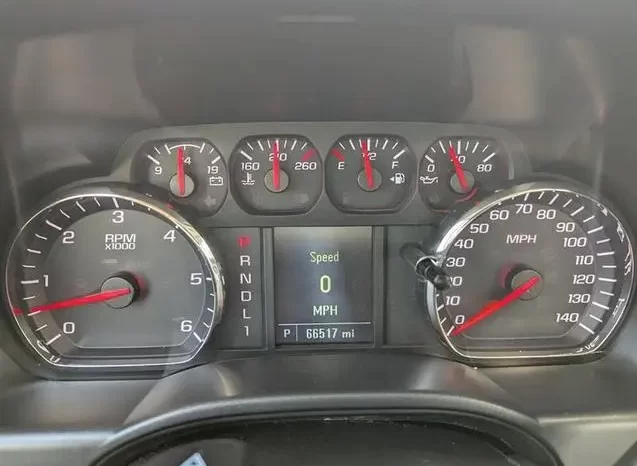 Chevrolet Silverado 2500 WT 2017 full