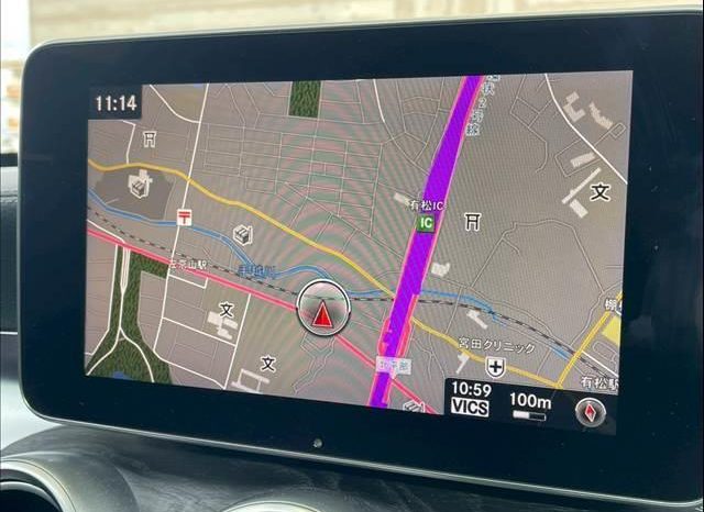 MERCEDES BENZ C-CLASS C200 AVANTGARDE AMG LINE 2015 full