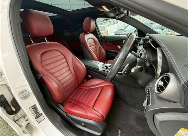 MERCEDES BENZ C-CLASS C200 AVANTGARDE AMG LINE 2015 full