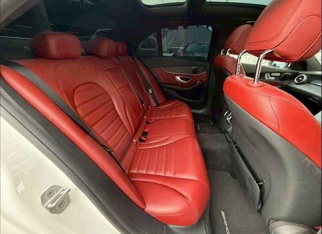 MERCEDES BENZ C-CLASS C200 AVANTGARDE AMG LINE 2015 full