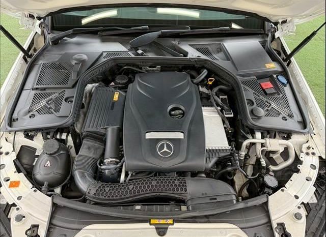 MERCEDES BENZ C-CLASS C200 AVANTGARDE AMG LINE 2015 full