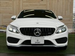 MERCEDES BENZ C-CLASS C200 AVANTGARDE AMG LINE 2015 full