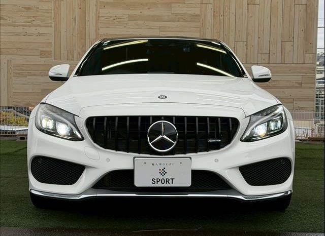 MERCEDES BENZ C-CLASS C200 AVANTGARDE AMG LINE 2015 full