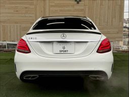 MERCEDES BENZ C-CLASS C200 AVANTGARDE AMG LINE 2015 full