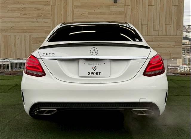 MERCEDES BENZ C-CLASS C200 AVANTGARDE AMG LINE 2015 full