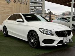MERCEDES BENZ C-CLASS C200 AVANTGARDE AMG LINE 2015 full