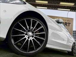 MERCEDES BENZ C-CLASS C200 AVANTGARDE AMG LINE 2015 full