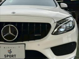 MERCEDES BENZ C-CLASS C200 AVANTGARDE AMG LINE 2015 full