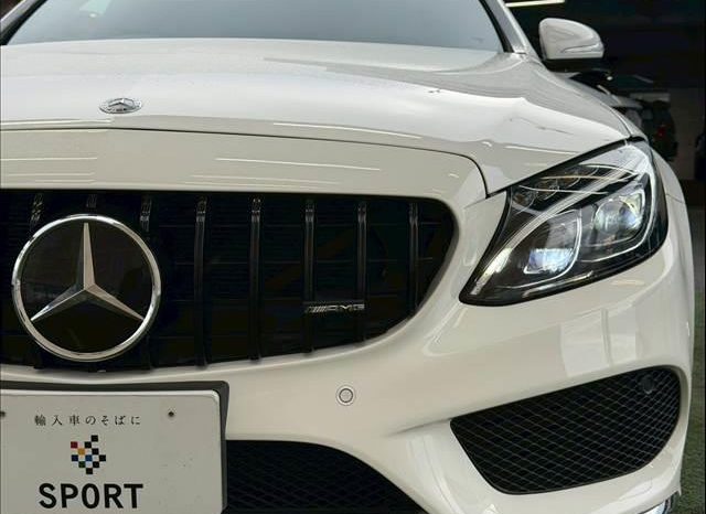 MERCEDES BENZ C-CLASS C200 AVANTGARDE AMG LINE 2015 full