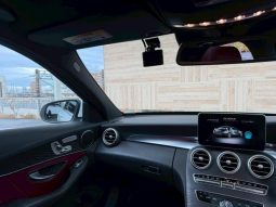 MERCEDES BENZ C-CLASS C200 AVANTGARDE AMG LINE 2015 full