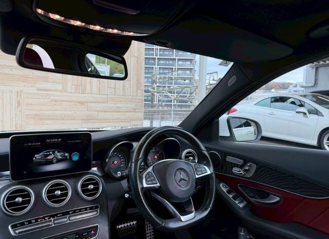 MERCEDES BENZ C-CLASS C200 AVANTGARDE AMG LINE 2015 full