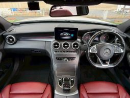 MERCEDES BENZ C-CLASS C200 AVANTGARDE AMG LINE 2015 full