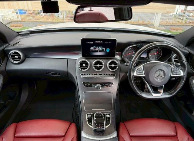 MERCEDES BENZ C-CLASS C200 AVANTGARDE AMG LINE 2015 full