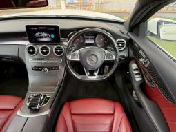MERCEDES BENZ C-CLASS C200 AVANTGARDE AMG LINE 2015 full