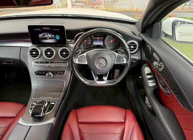 MERCEDES BENZ C-CLASS C200 AVANTGARDE AMG LINE 2015 full