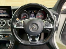 MERCEDES BENZ C-CLASS C200 AVANTGARDE AMG LINE 2015 full