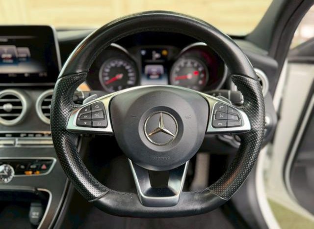 MERCEDES BENZ C-CLASS C200 AVANTGARDE AMG LINE 2015 full