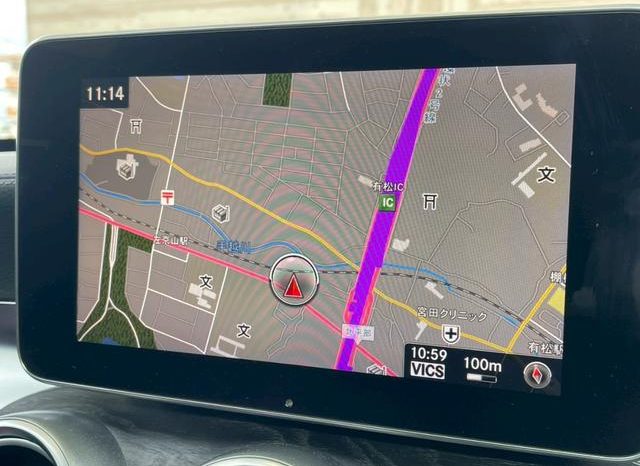 MERCEDES BENZ C-CLASS C200 AVANTGARDE AMG LINE 2015 full