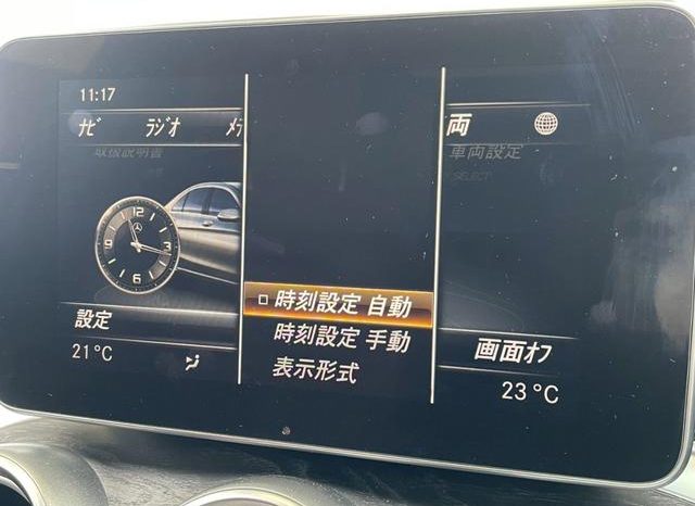 MERCEDES BENZ C-CLASS C200 AVANTGARDE AMG LINE 2015 full